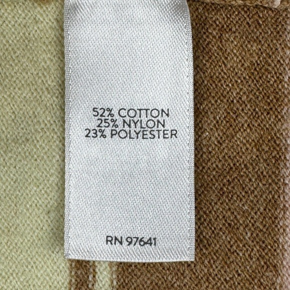 J. Jill Women's Knit Pullover Boatneck Sweater Dropped Shoulder Size XS Stripped - Picture 5 of 9